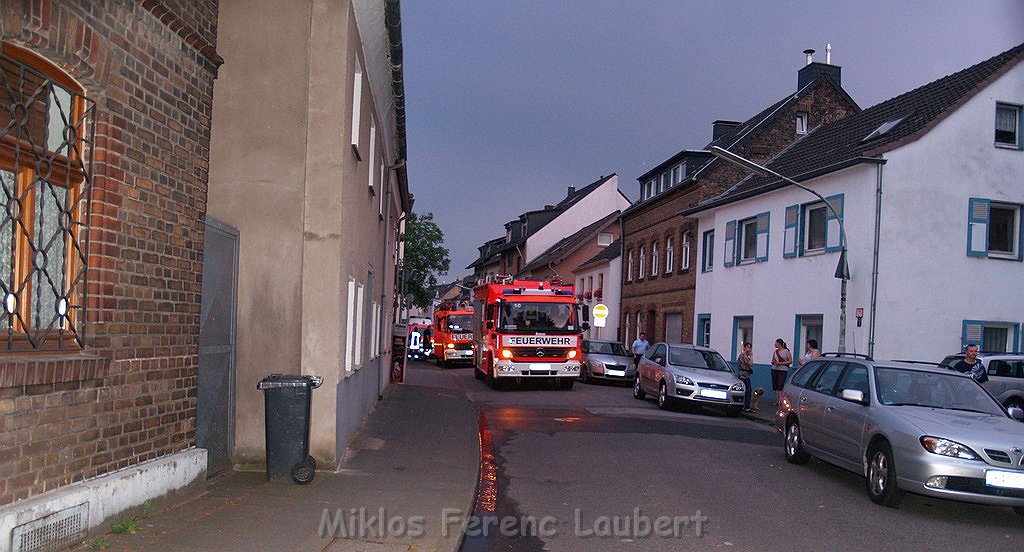 Wohnungsbrand Koeln Stammheim Stammheimer Hauptstr P262.JPG